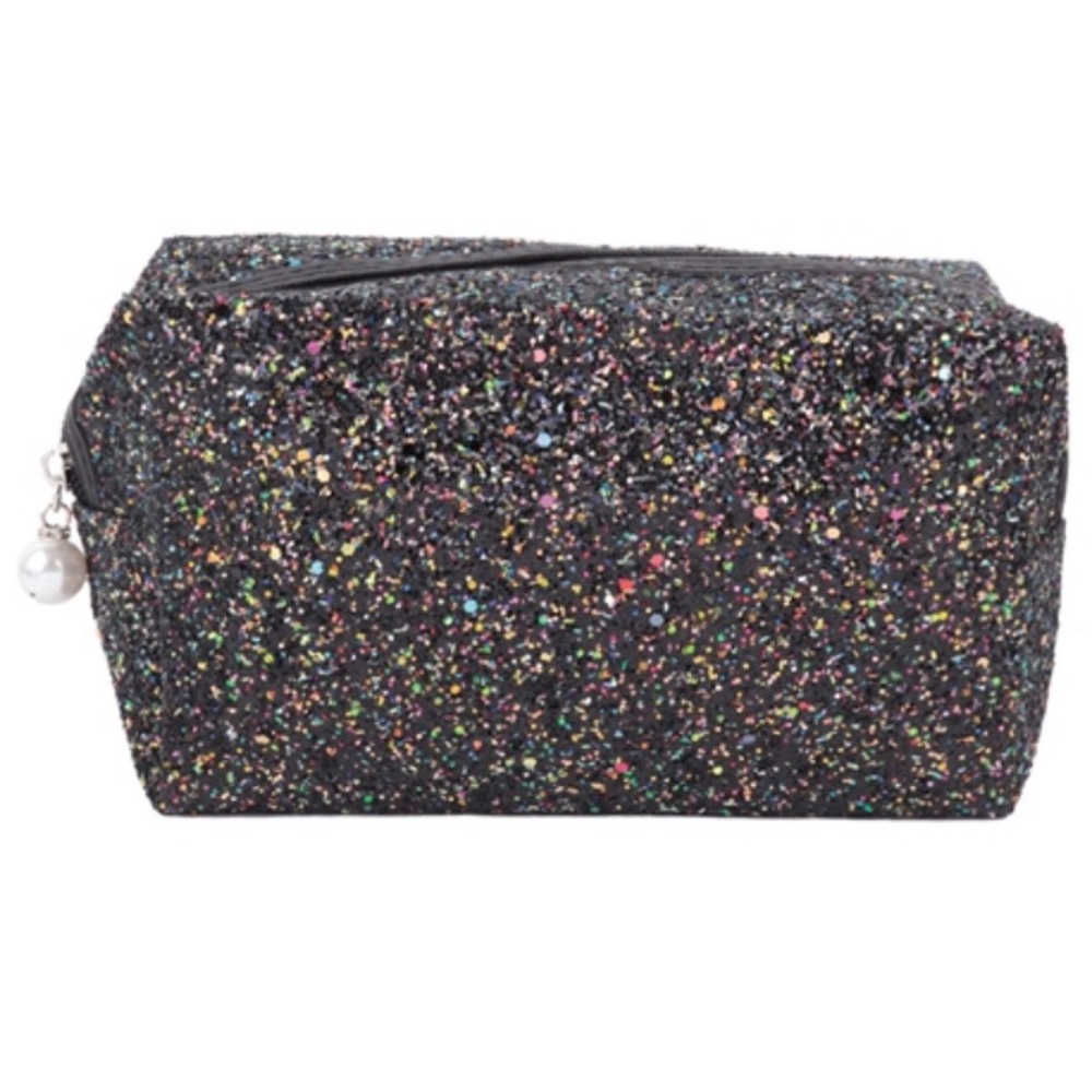 #5088 Sparkling Multicolor Cosmetic Bag
